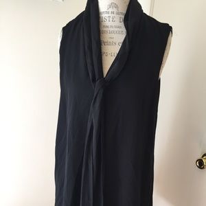 FRENCH CONNECTION tie neck collar dress size US 8